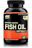 Optimum Nutrition Fish Oil, 300 MG, 200 Softgels