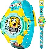 Accutime Nickelodeon Spongebob Squarepants Kids LCD