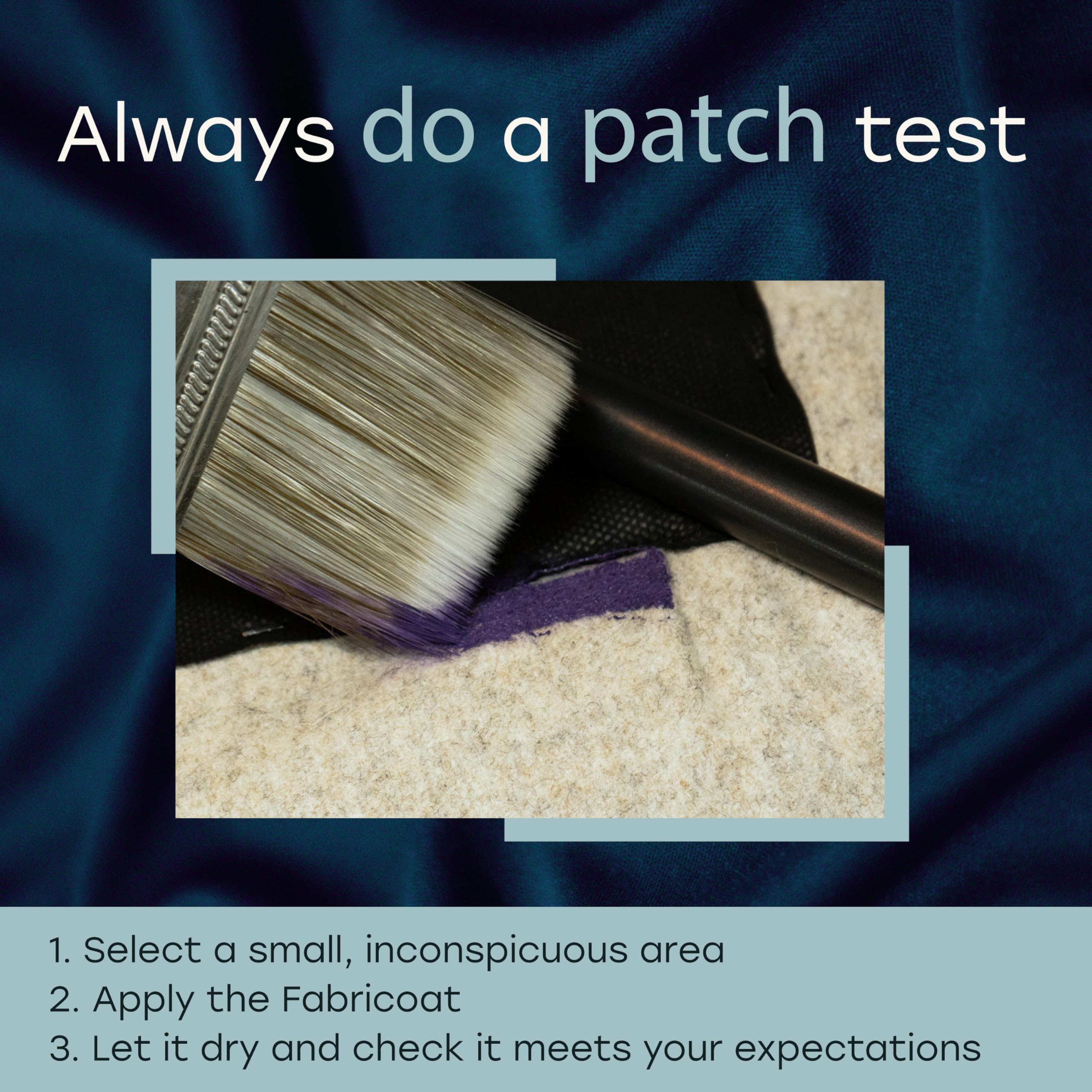 Fabricoat - Fabric Paint for Furniture - 8.5oz / 250ml Black- Restore or Change the Color of Couches, Chairs, Upholstery, Soft Furnishings, Car Interiors, Clothing, & Footwear