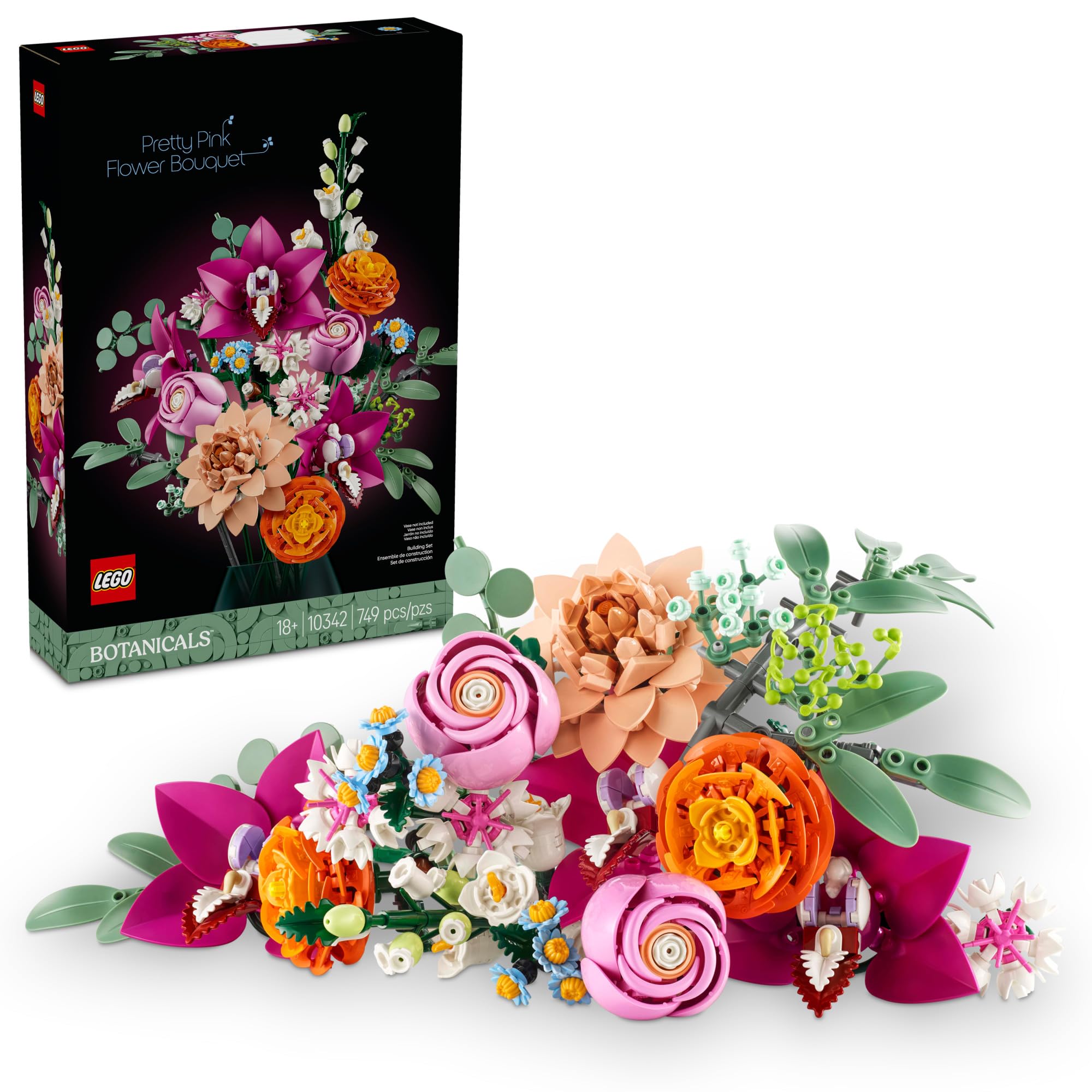 thumbnail image 2 of Sunflowers Bouquet Building Set, Van Gogh Art Botanical 2 of 13