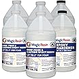 Deep Pour Epoxy Resin for River Table | 6 Gallon (22.8 L) | 2'' Deep Pour & Casting Epoxy Resin Kit | Low Odor | for River Tables, Deep Pour, Casting, Molding & More