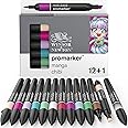 Winsor & Newton Promarker, Set of 12, Manga Chibi