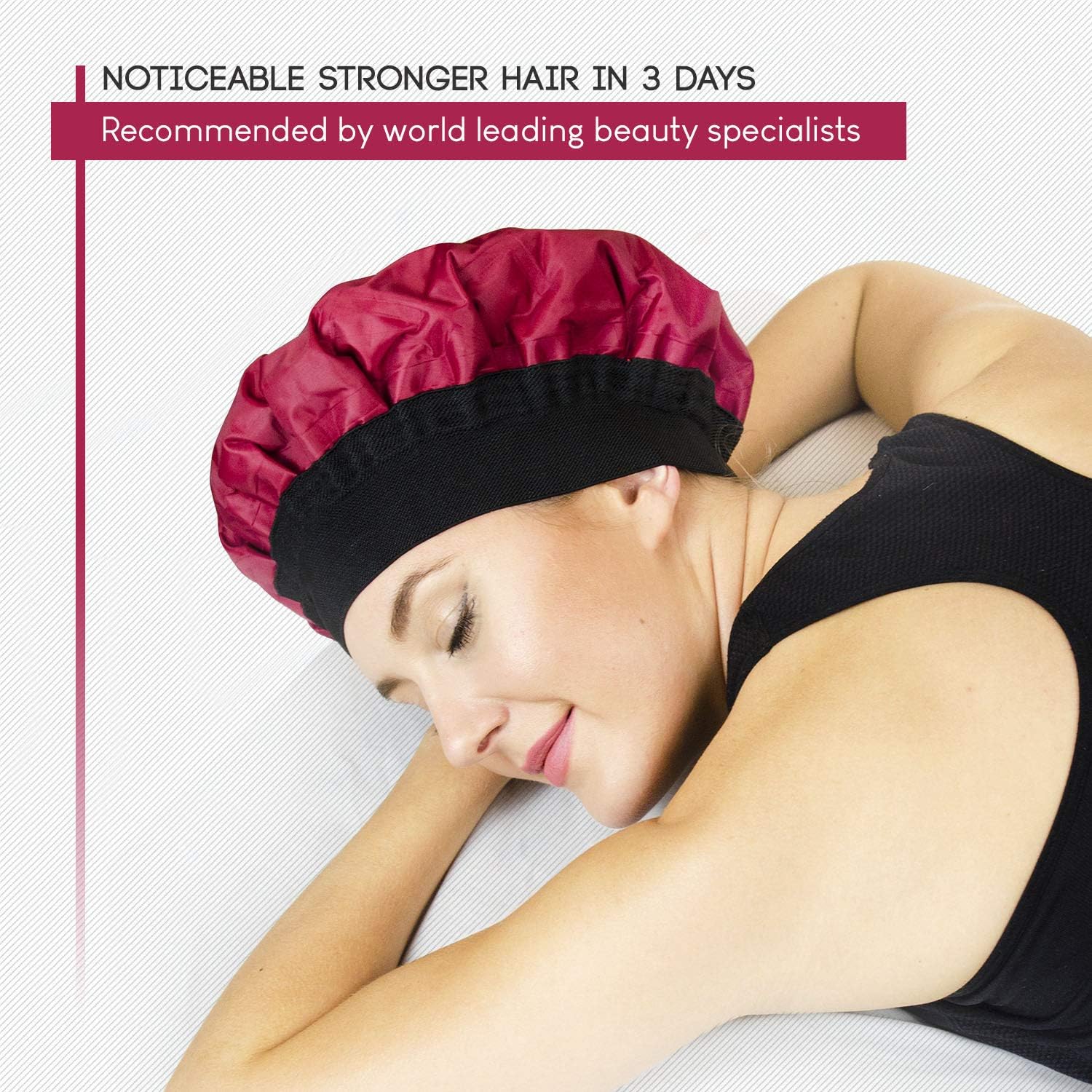 Magic Gel Deep Conditioning Heat Cap - Image 4