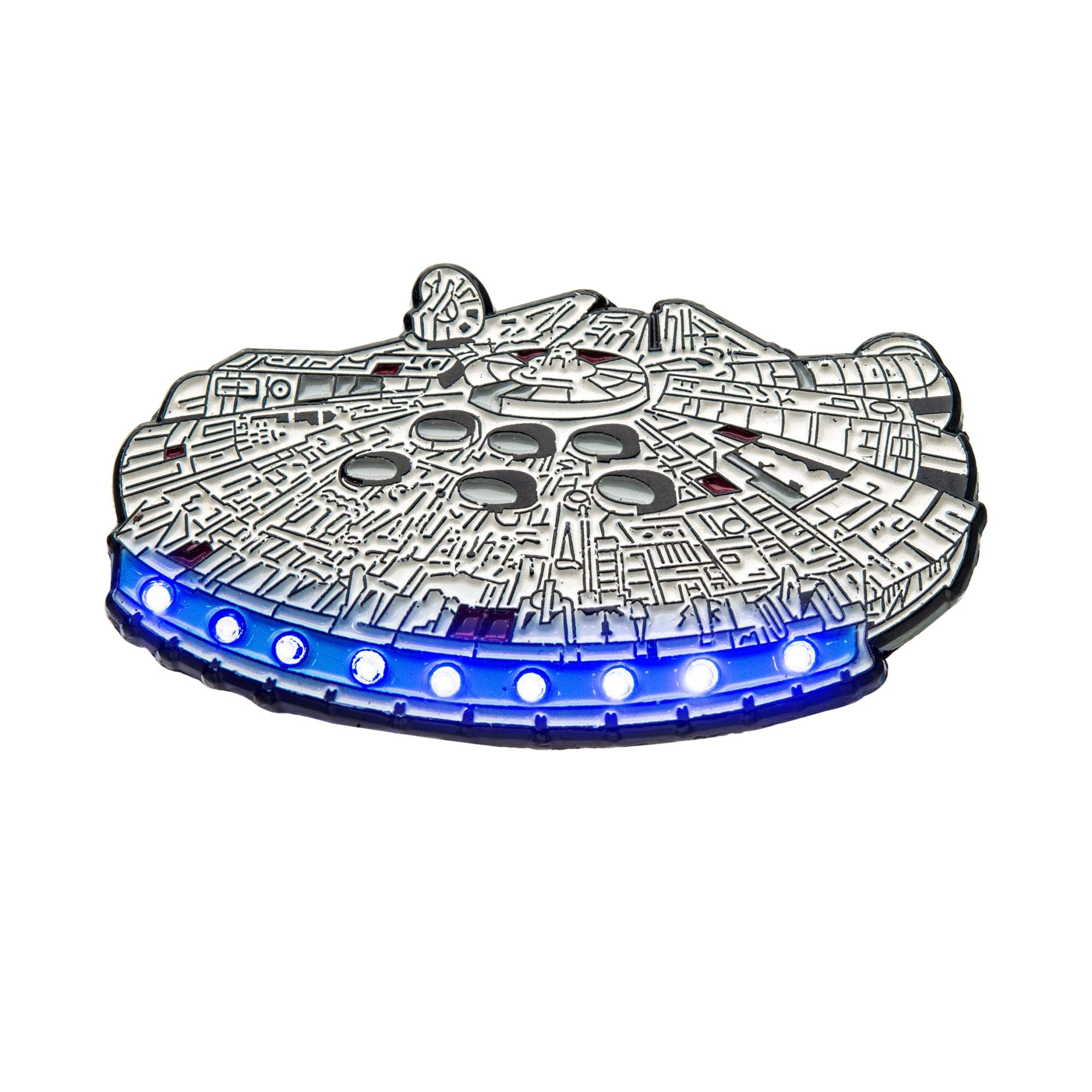 Star Wars Millennium Falcon Light Up Enamel Pin