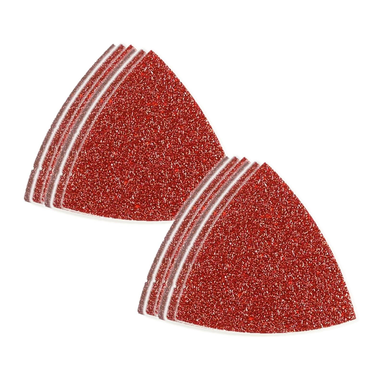 40 x TopsTools SASH20_2 80mm Large Sanding Sheets Compatible with Dewalt Stanley Black and Decker Bosch Fein (Non-StarLock) Makita Milwaukee Hitachi Parkside Ryobi Worx Workzone Multitool Accessories