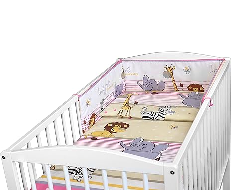 safari cot bed sheets