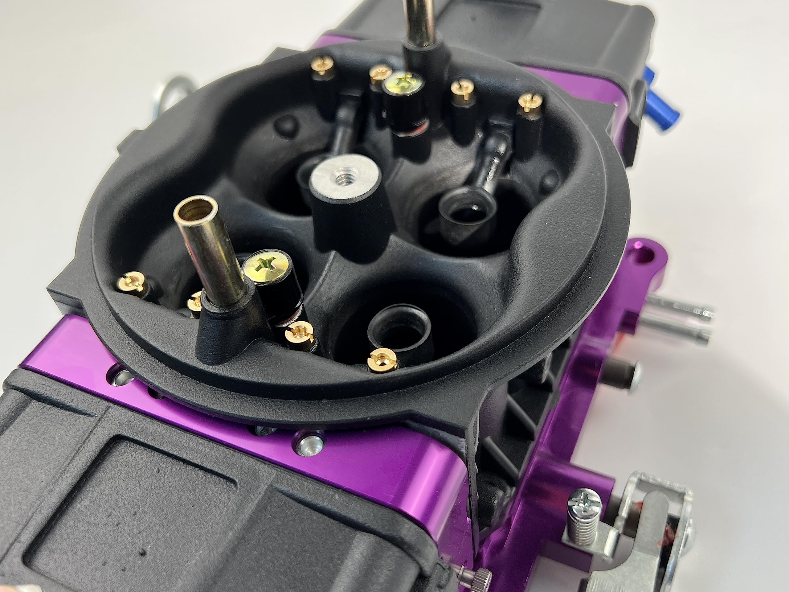 Mua Aluminum 4150 Carburetor 850 CFM Double Pumper Mechanical Secondary ...