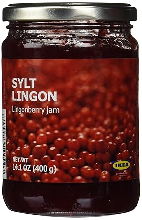 Amazon Com Sylt Lingon Lingonberry Preserves Ikea Food 14 1