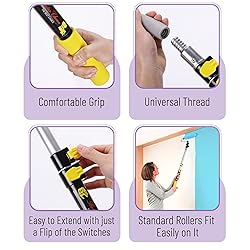 Bates- Extension Pole, 2.4 to 6 Ft