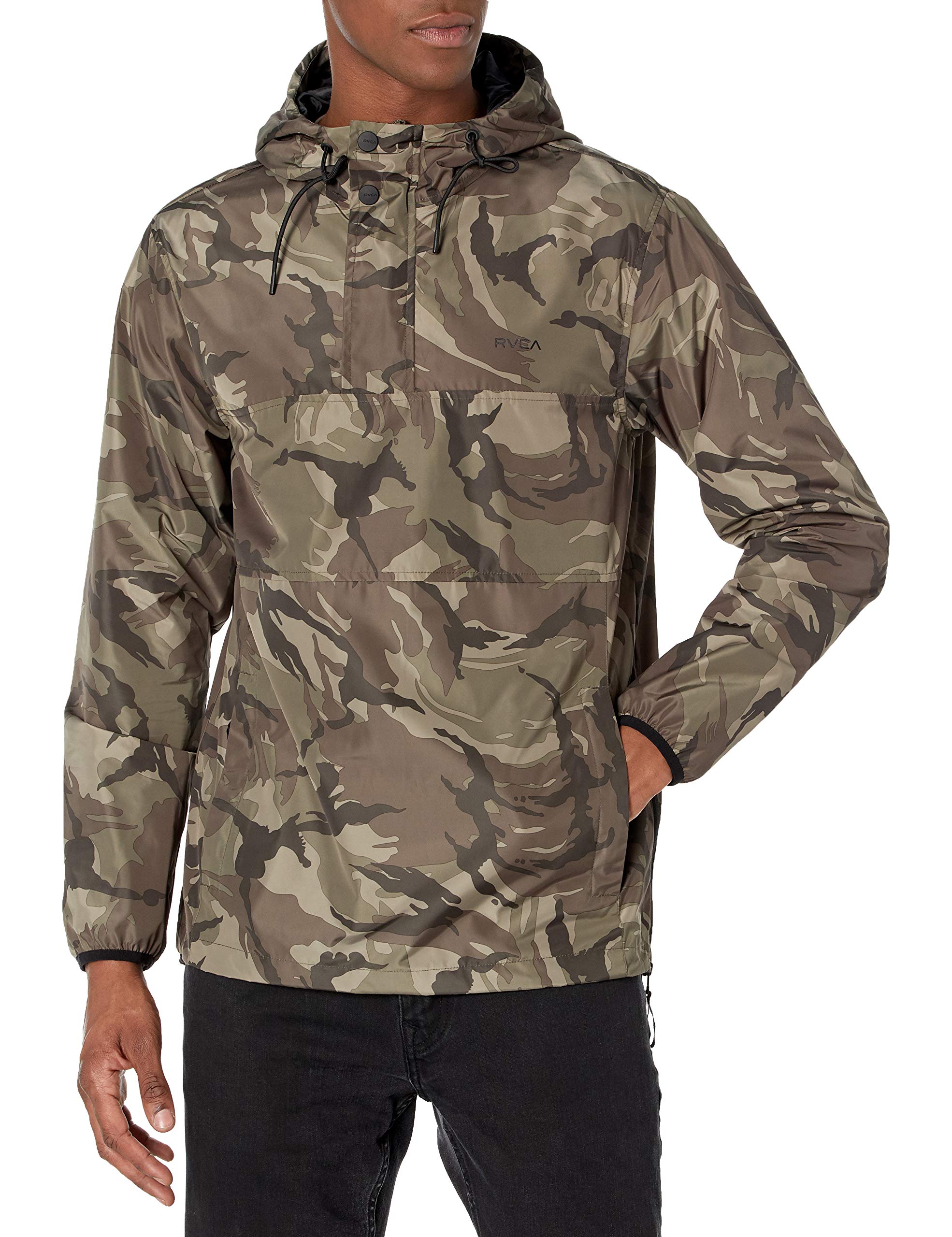 RVCA mens Krail Anorak Jacket