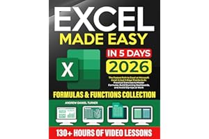 Excel Made Easy: The Fastest Path to Excel at Microsoft Excel in Just 5 Days Thanks to AI. Practical Exercises to Master Form