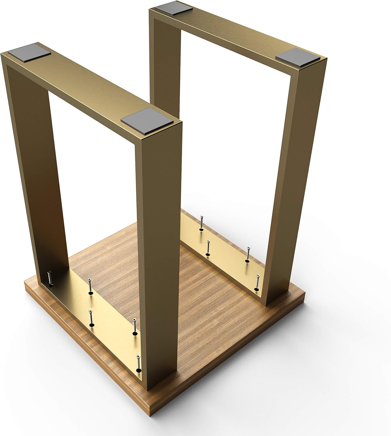 Set Di 25 Piedini Per Mobili, Piedini Di Livellamento M8*40mm Gambe Per Mobili In Metallo - Foto 4