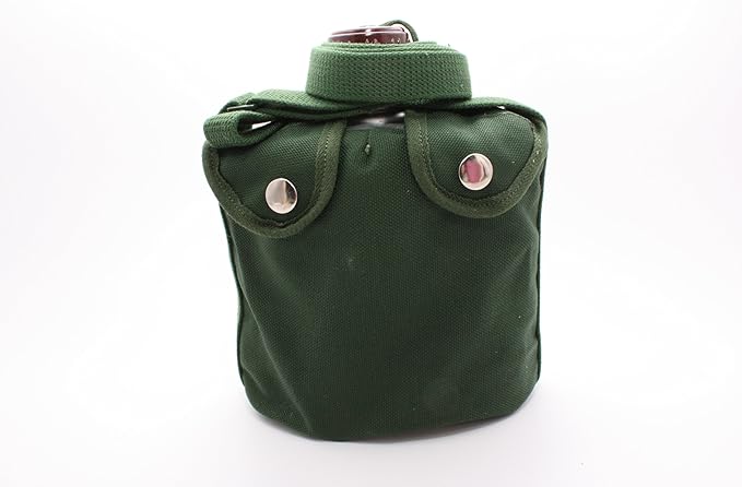 Amazon アルミ迷彩水筒 兵式飯盒 ノーマルボタン 数量限定 陸上自衛隊 軍事 サバイバル ミリタリー ダンプポーチ バッグ 通販