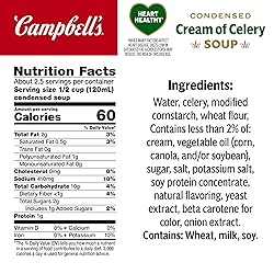 Campbell's Condensed Heart Healthy Cream of Celery