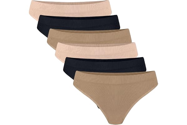Kit 6 Calcinhas Trifil Modelo Biquíni Poliamida Forro Algodão