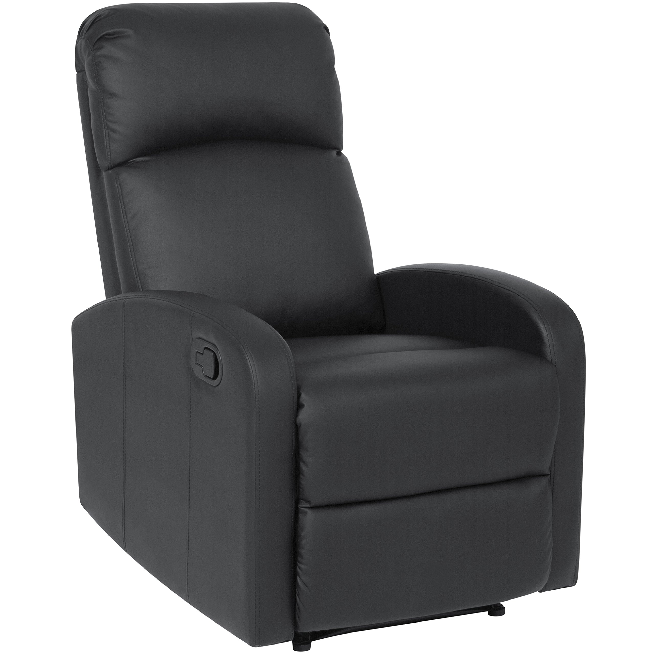 Best Choice Products Home Theater Leather Recliner Chair (Black) Buy