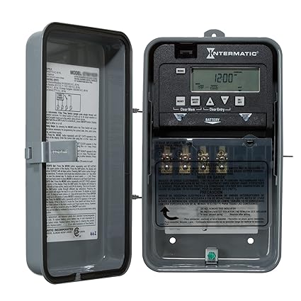 Intermatic T101 Timer Wiring Diagram - General Wiring Diagram