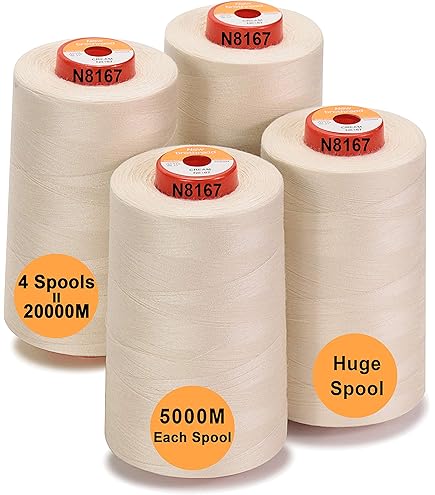 American & Efird Maxilock Cone Thread (3000 Yards) - In Your Choice Of Colors Dark Turquoise AD