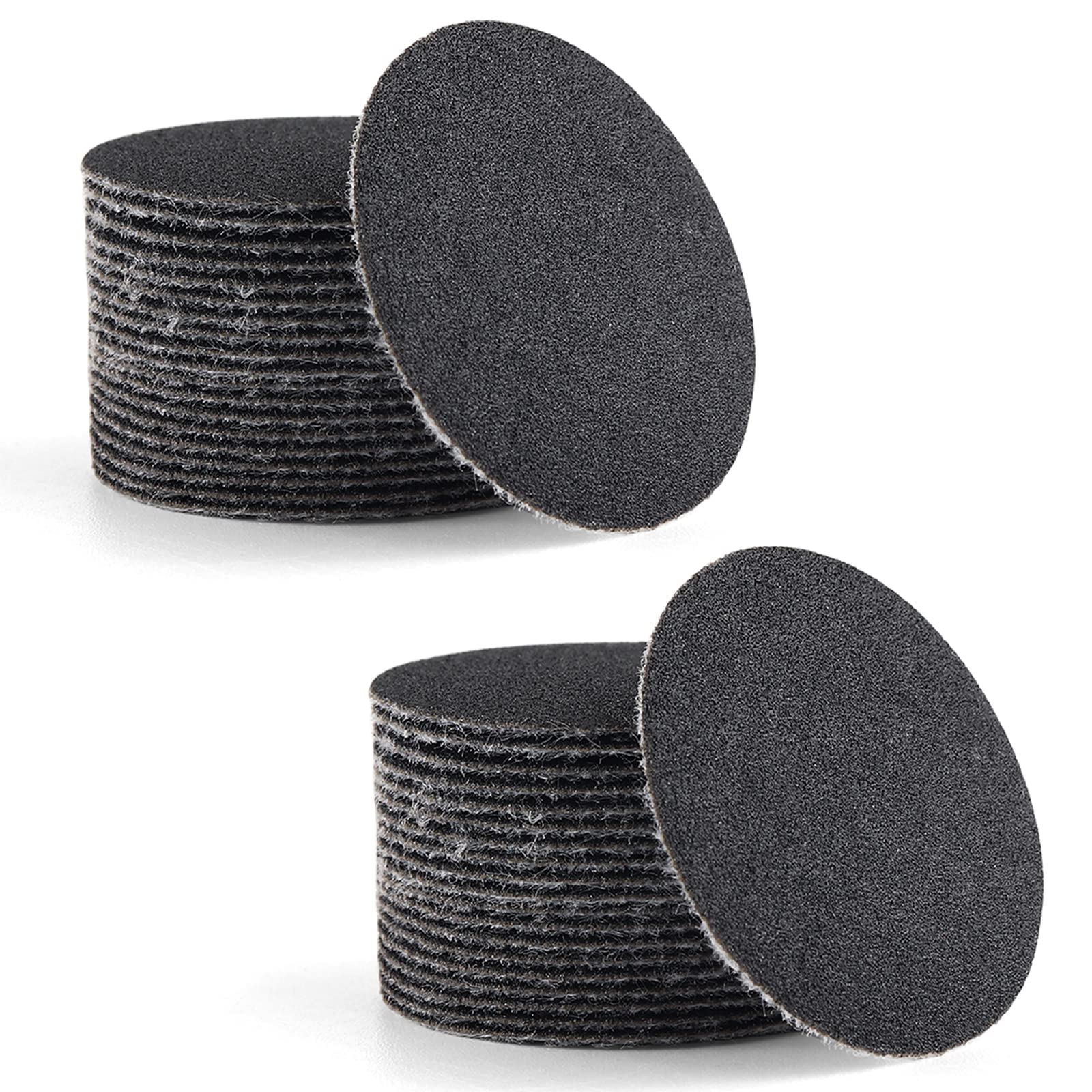 40 Pieces Sanding Disks 1.25" Medium-Grit Sandpaper for Sanding and Distressing All of Your Craft Projects Art Supplies Crafting Project Scrapbooking Supplies Ink Tools Arts Crafts