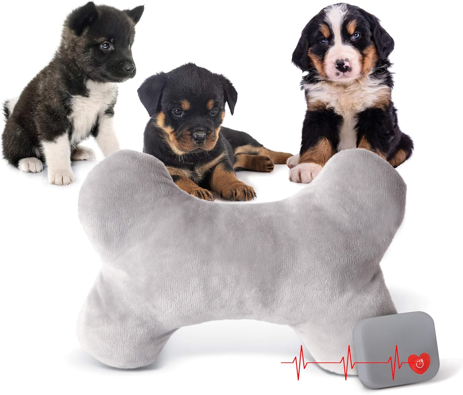 puppy heartbeat pillow