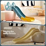 FUKEA Toddler Slide Indoor Kids Extended Length Baby Car Couch Bed Slide Age view 5