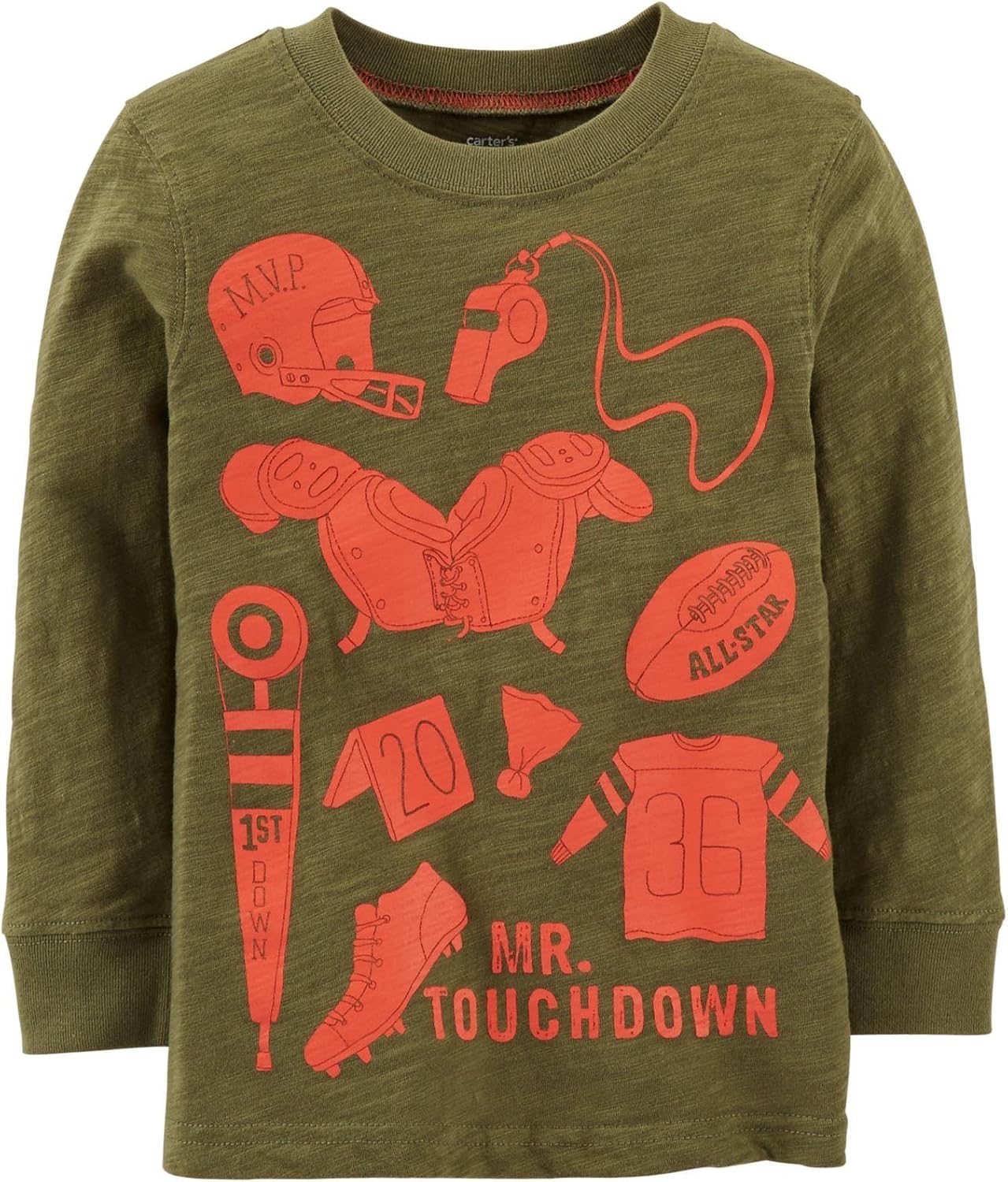 baby boy olive green shirt