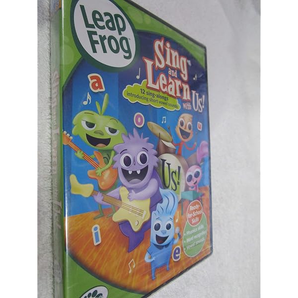 Amazon.com: Leapfrog Learning DVDs 5-Pack (Talking Words Factory