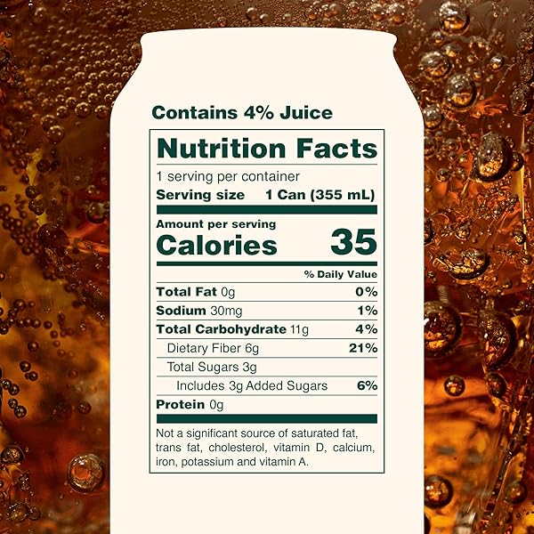 OLIPOP PREBIOTIC SODA POP, CLASSIC ROOT BEER, PANTRY PACK PACKED WITH PREBIOTICS, FIBER, AND BOTANICALS, GLUTEN FREE, GMO FREE, 12OZ (12-CANS)