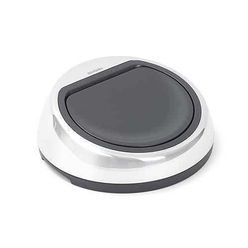 Brabantia Touch Bin Twin Bin Replacement Lid, Metal, Brilliant Steel, 40 Litre Amazon.co.uk