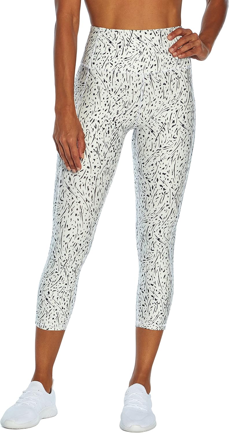 Marika Women's High Rise Elsa Capri Legging: Clothing