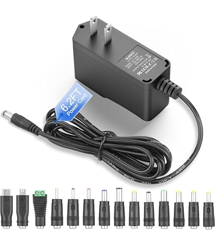 Amazon.com: eeTao USBC AC/DC Adapter Charger Compatible with AOSU