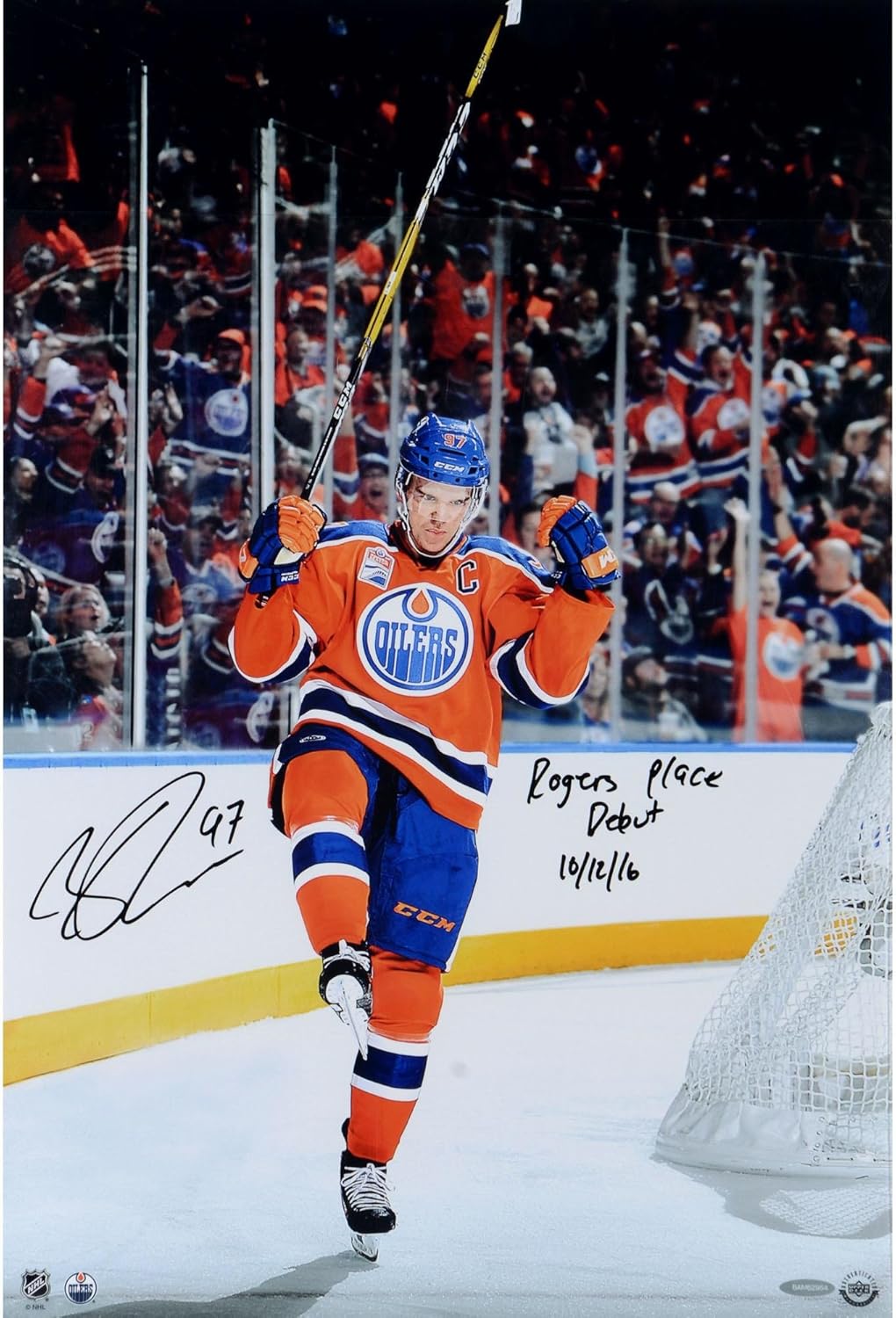 rogers place oilers store