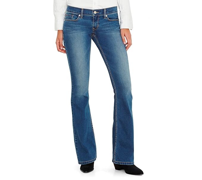 Buy Levi's Women's 524 Bootcut Jean at Amazon.in