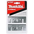 Makita 2 Piece - 3.25" HSS Planer Blades for 3.25" Planers - Fast Cutting for Hard Wood