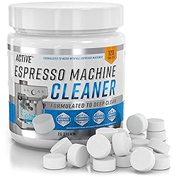 ACTIVE Espresso Machine Cleaning Tablets Descaling