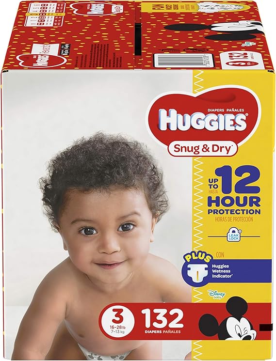 huggies extra dry