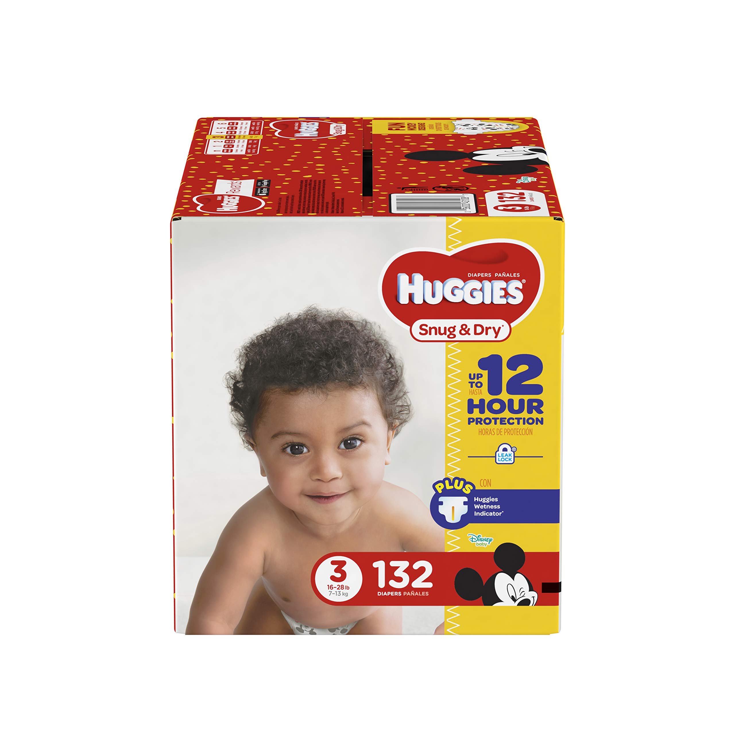 huggies gold size 3 giga pack