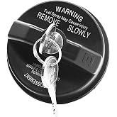 Locking Gas Cap, Lock Fuel Cap For Dodge Ram 1500 2500 3500 Journey Caravan Charger Dakota Durango Dart Caliber Avenger &amp; Promaster 1500 2500 3500 Promaster City Ram Dakota