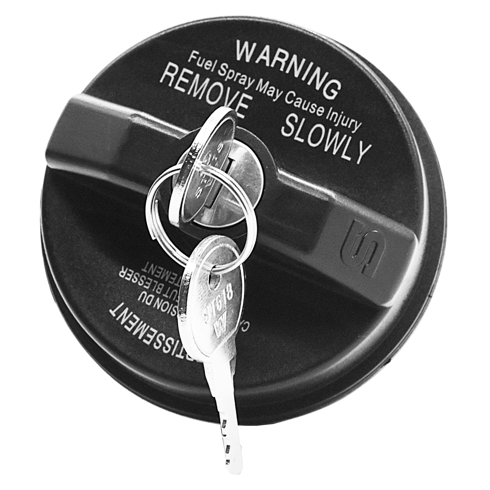 Photo 1 of Locking Gas Cap, Lock Fuel Cap For Dodge Ram 1500 2500 3500 Journey Caravan Charger Dakota Durango Dart Caliber Avenger & Promaster 1500 2500 3500 Promaster City Ram Dakota