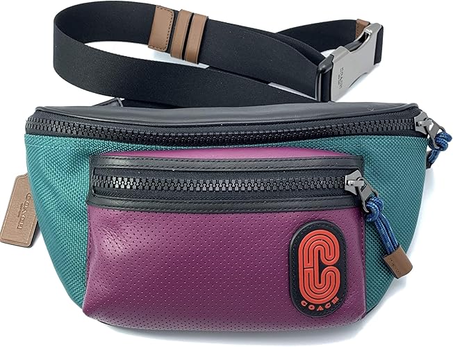 Amazon コーチ Coach ボディバッグ テレイン ベルトバッグ メンズ ショルダーバッグ アウトレット F907 並行輸入品 バッグ スーツケース