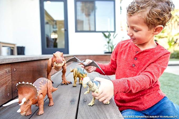 jurassic world roarivores metriacanthosaurus