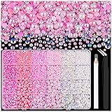 9000PCS Flatback Pearls and Rhinestones for