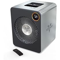 Amazon.com: Vornado VMH600 Whole Room Stainless Steel Heater with Auto  Climate Control and Remote : Home u0026 Kitchen