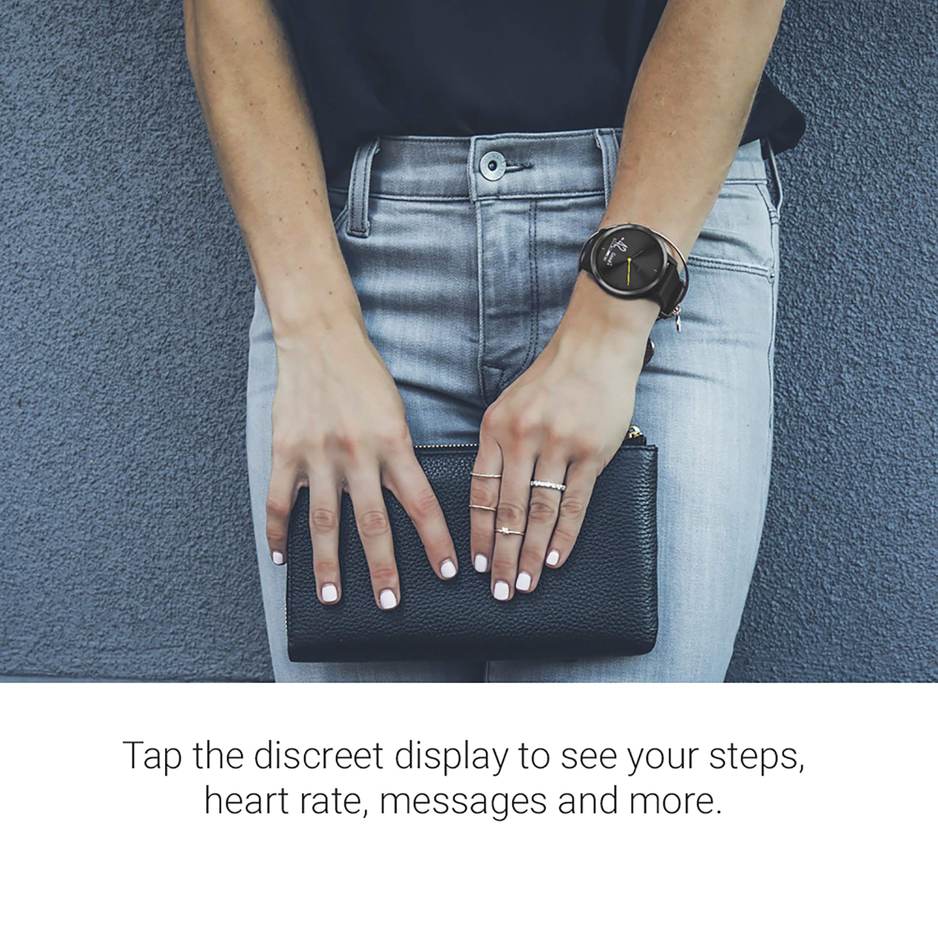 garmin vívomove hr rose gold