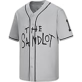 The Sandlot Benny Jersey Men's #30#5#11 Benny The Jet Rodriguez Movie Baseball Jersey Stitched S-3XL
