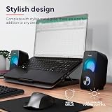 Trust Arys Compact PC Speakers 2.0 12W RGB USB Powered 3.5mm view 5