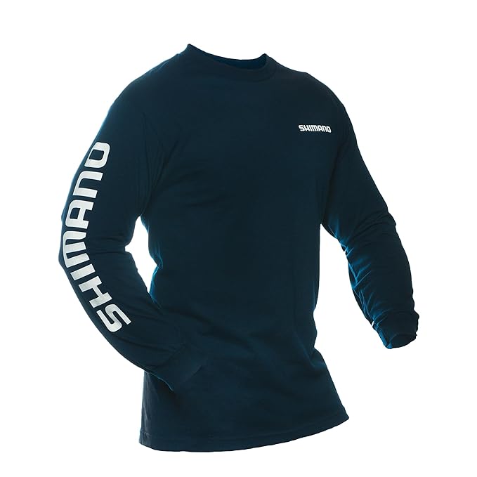 Shimano Lange Ärmel T-Shirt