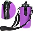 Water Bottle Sleeve, Protable Neoprene Insulated Water Bottle Cooler Cooler Carrier Cover Sleeve Tote Bag Pouch Holder Strap for Kid Children Women MEN Biker