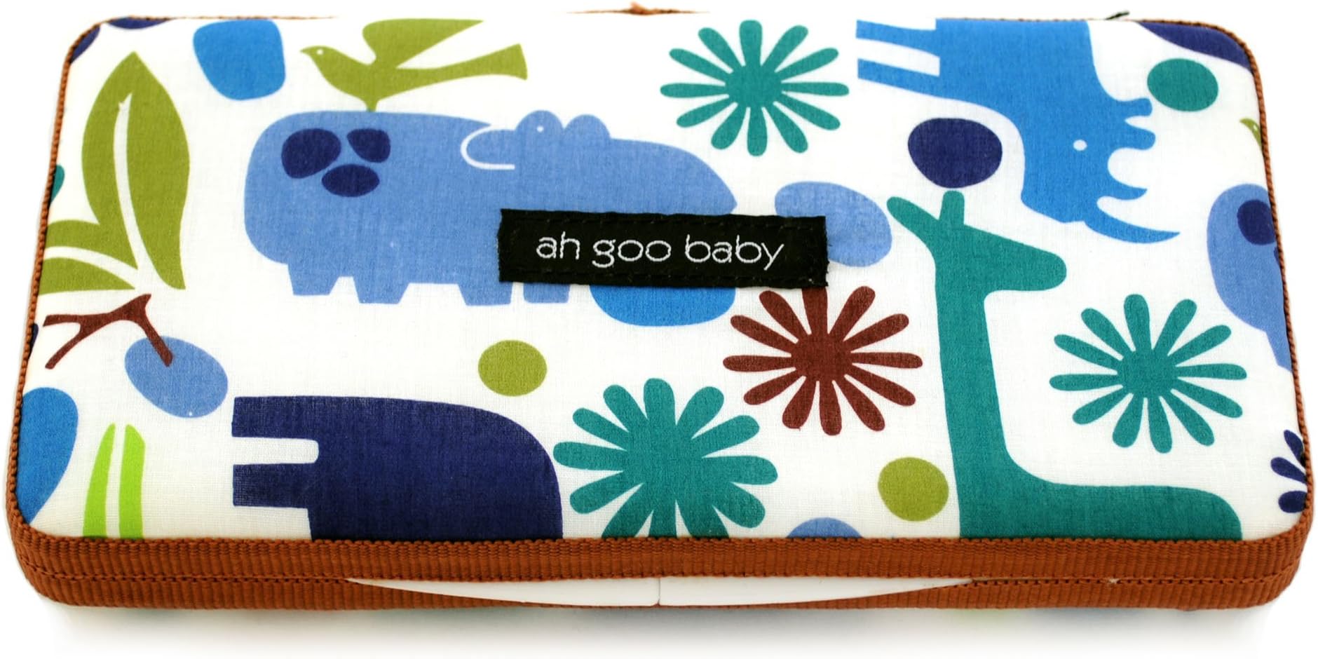 The Wipes Case for Wet Tissue Wipes - Zoo Frenzy