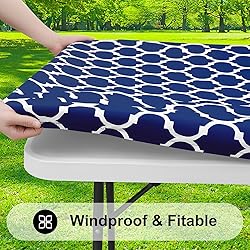 Smiry Rectangle Picnic Table Cover, Waterproof